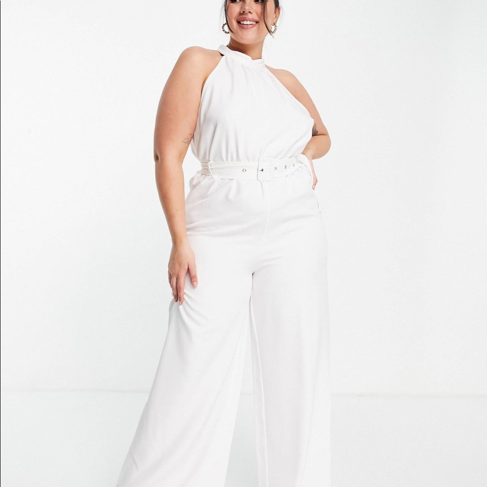 White Jumpsuit ASOS